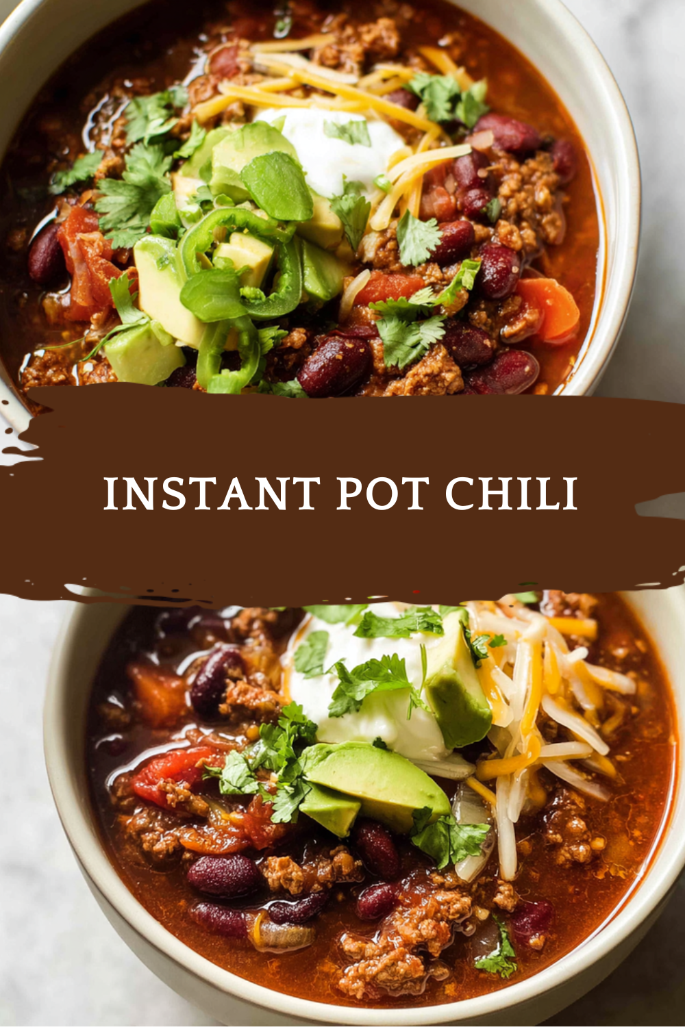Instant Pot Chili