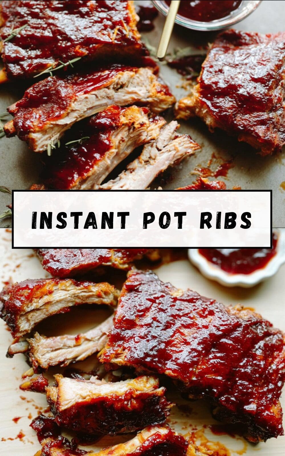 Instant Pot Ribs