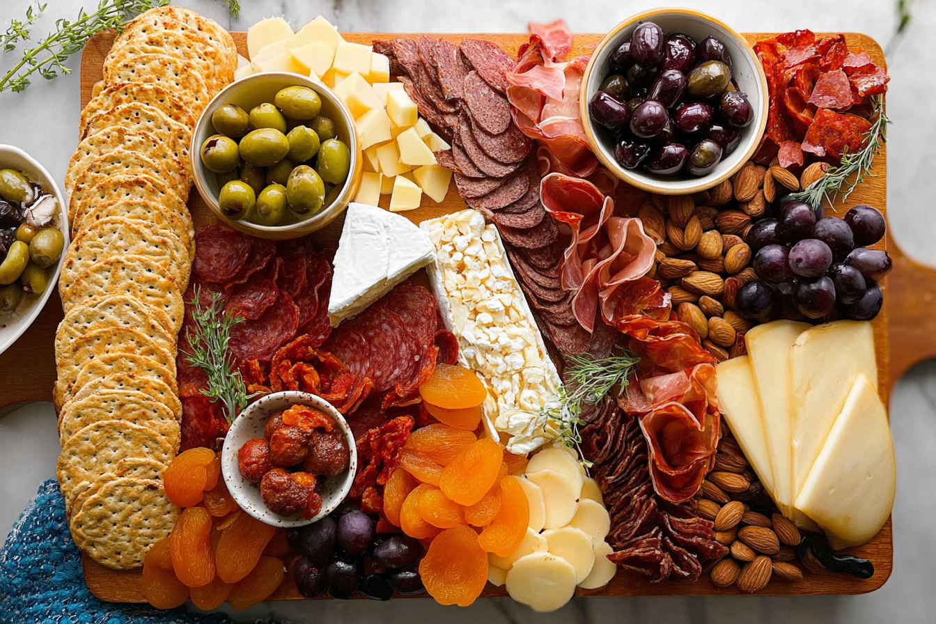 Italian Charcuterie Board