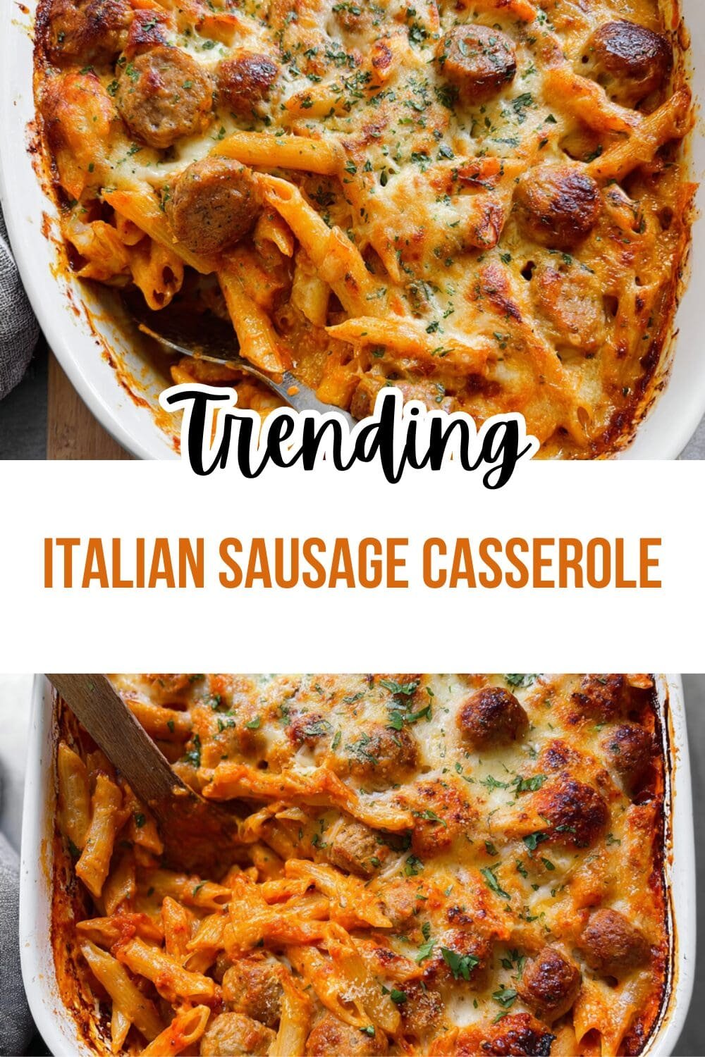 Italian Sausage Casserole