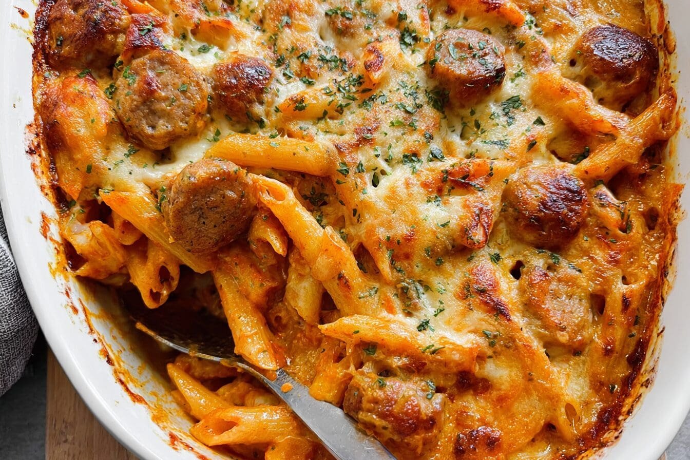 Italian Sausage Casserole