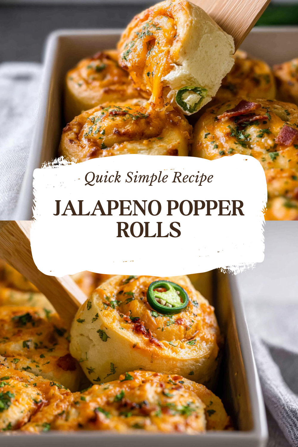 Jalapeno Popper Rolls