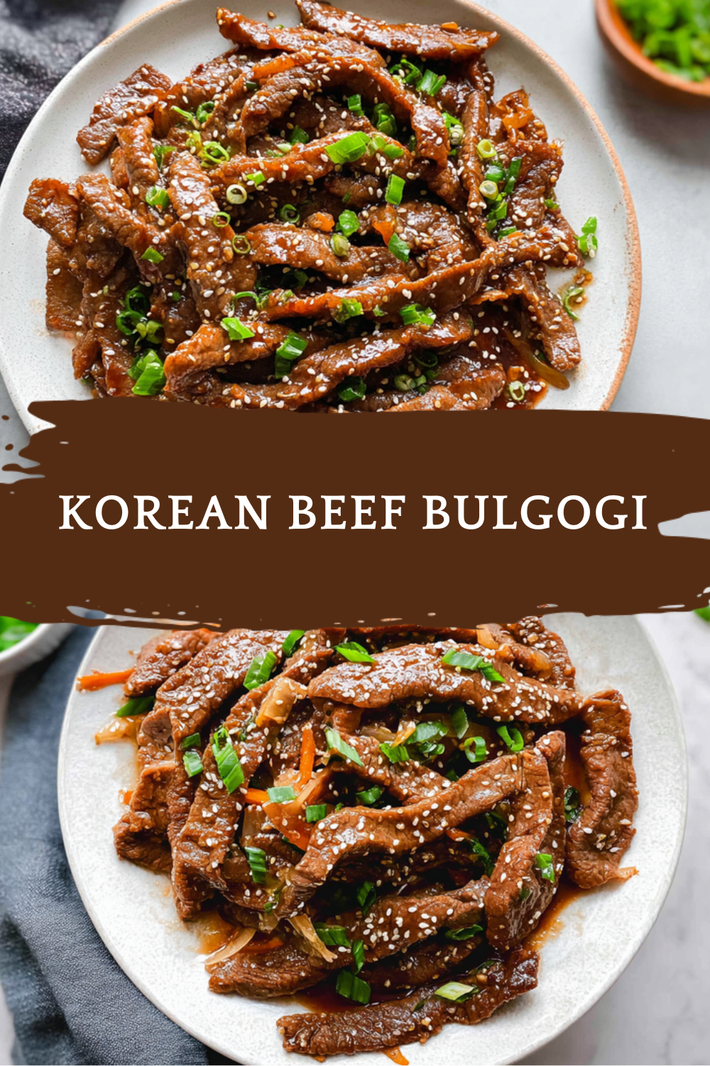 Korean Beef Bulgogi