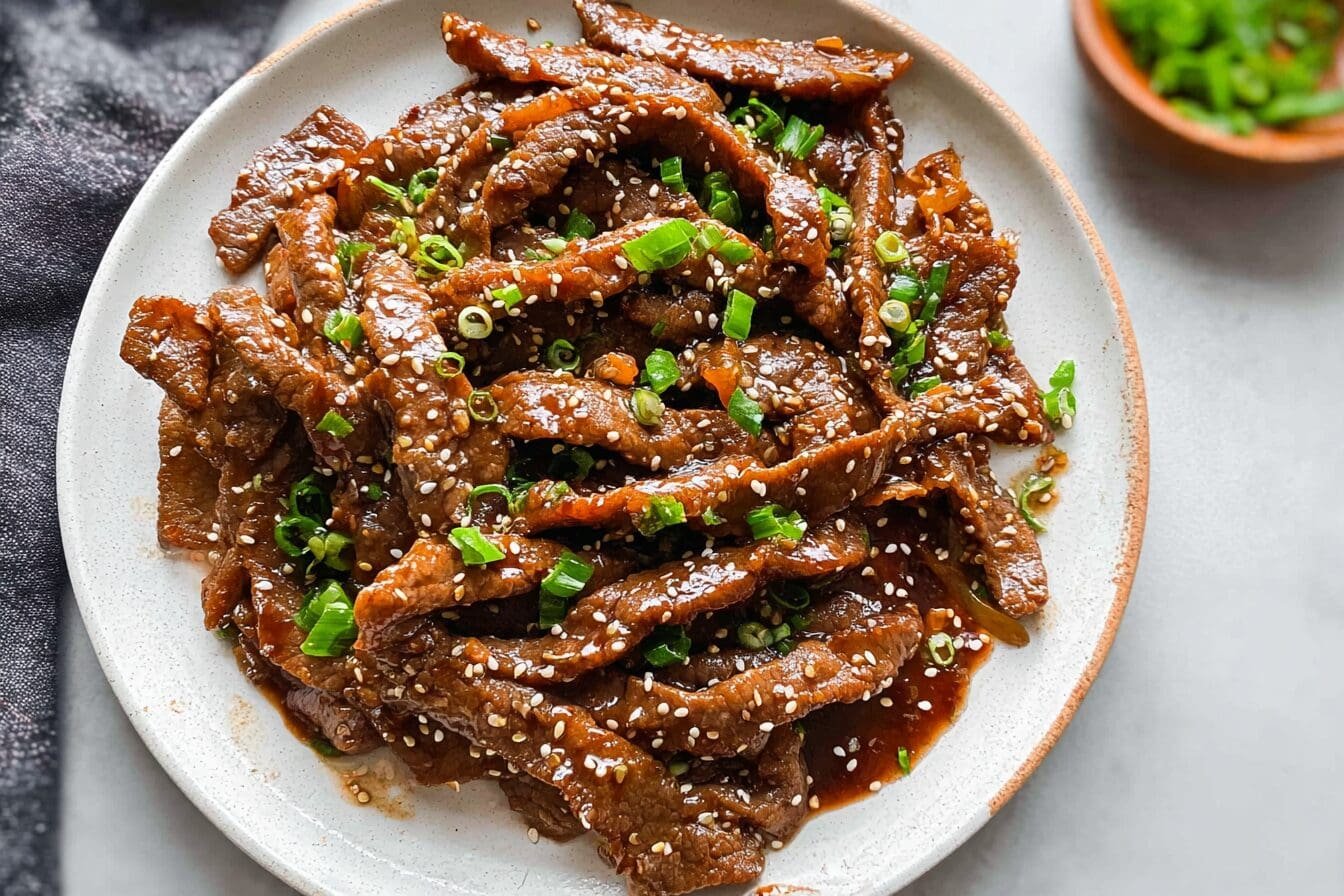 Korean Beef Bulgogi
