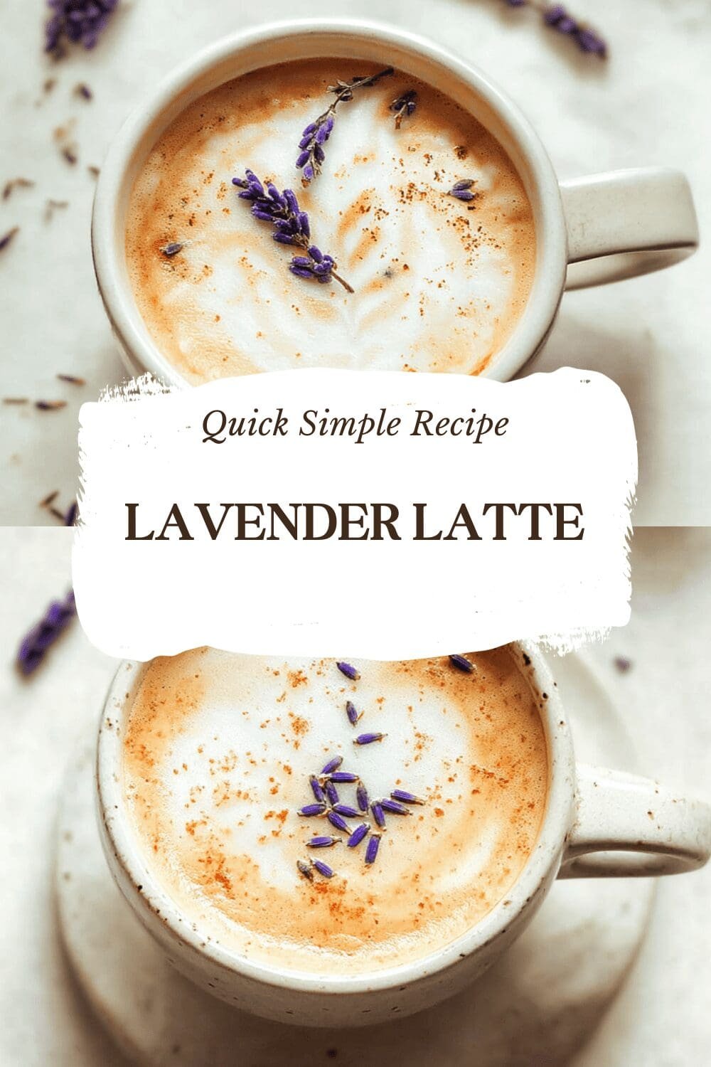 Lavender Latte