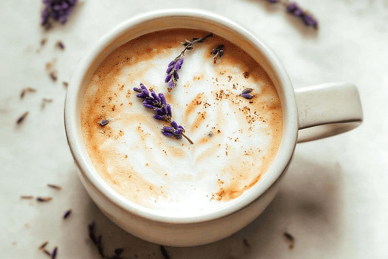 Lavender Latte