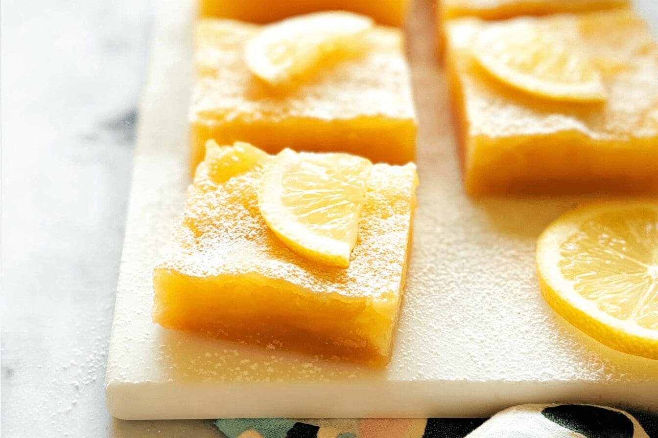 Lemon Bars