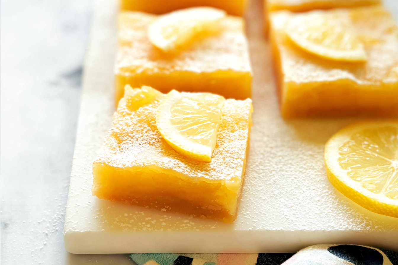 Lemon Bars
