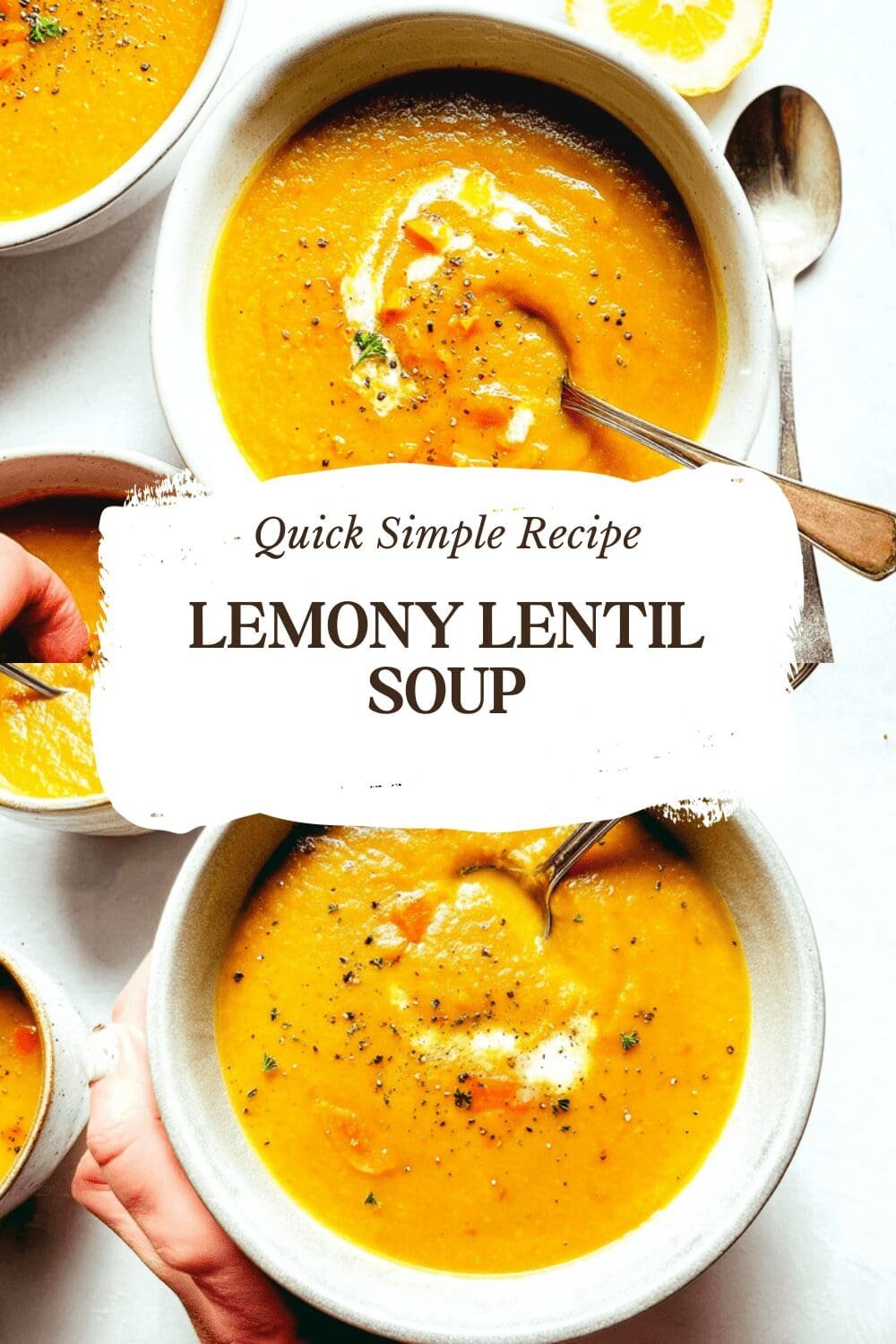 Lemony Lentil Soup