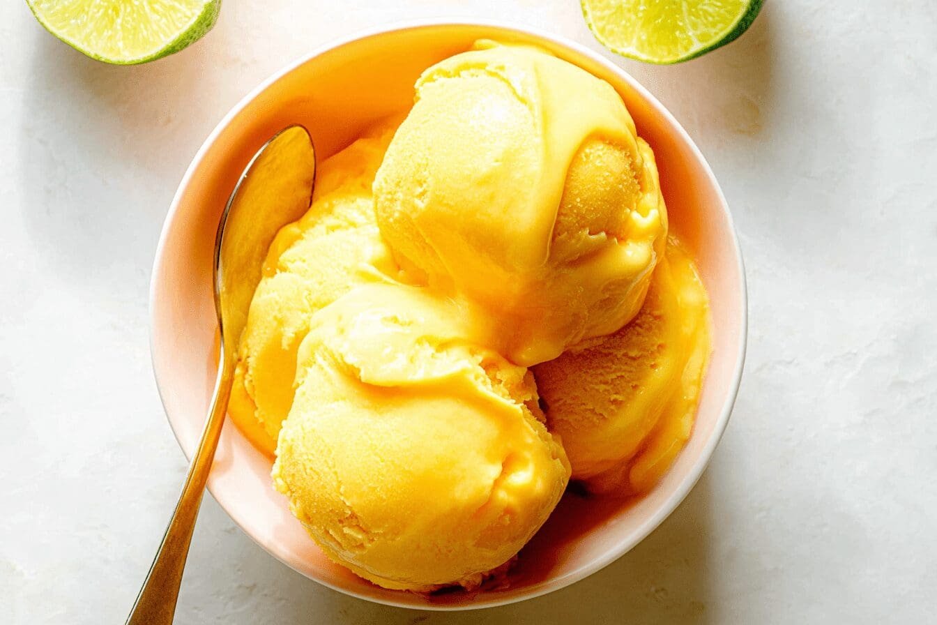 Mango Sorbet