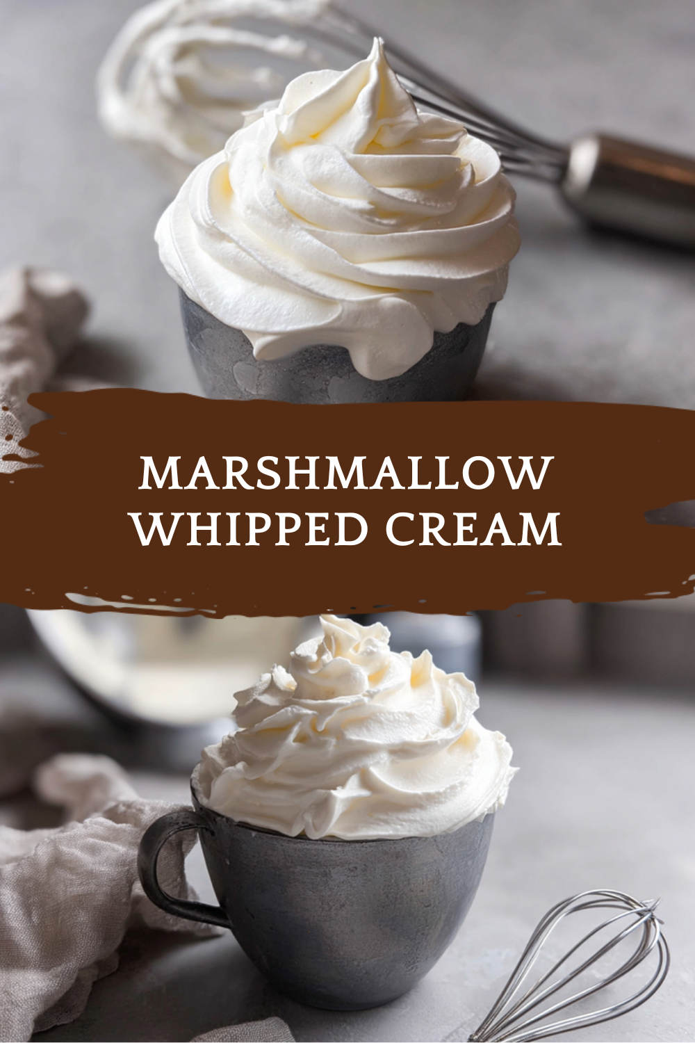 Marshmallow Whipped Cream