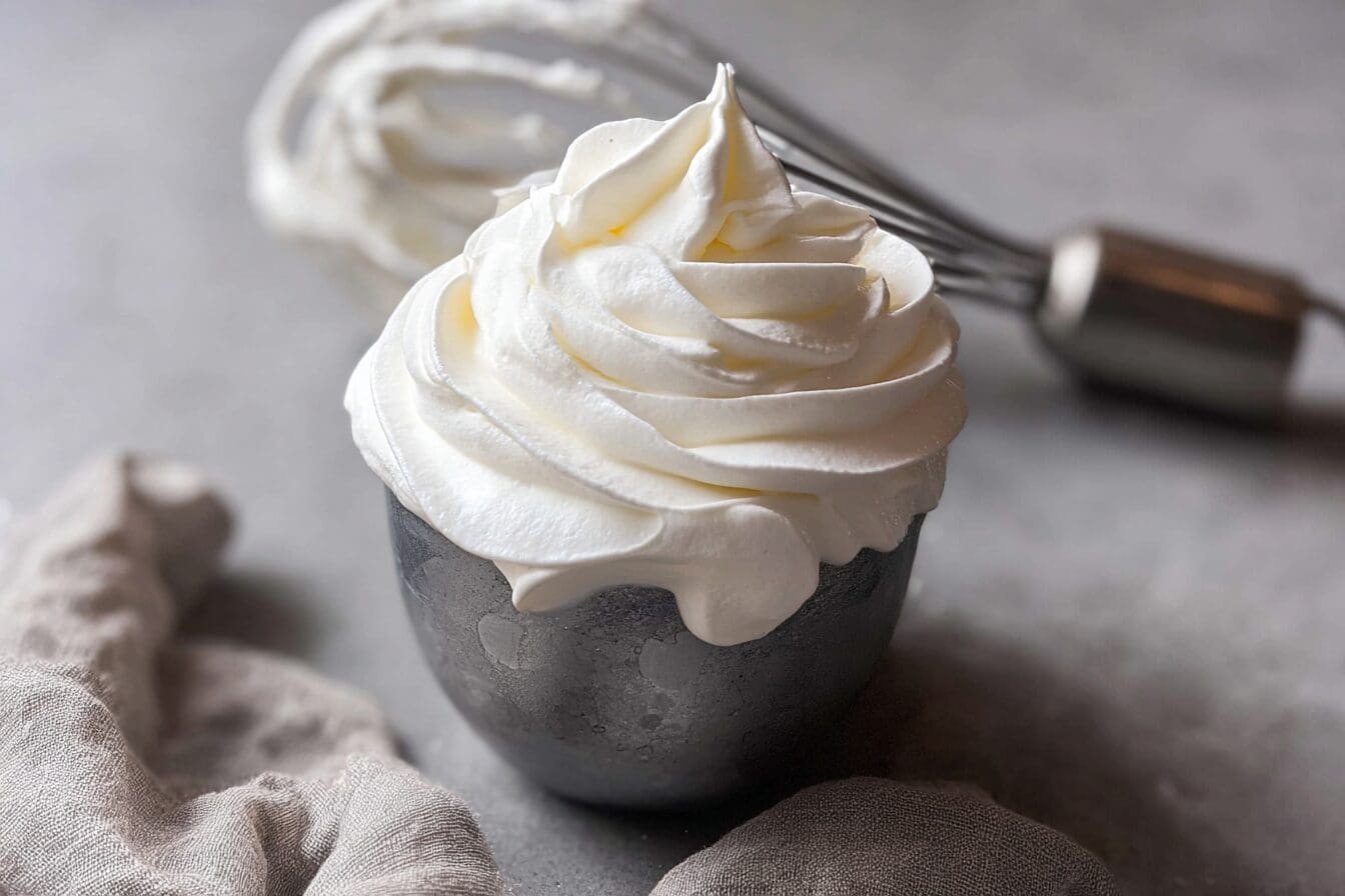 Marshmallow Whipped Cream