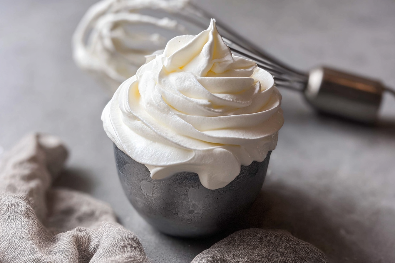 Marshmallow Whipped Cream