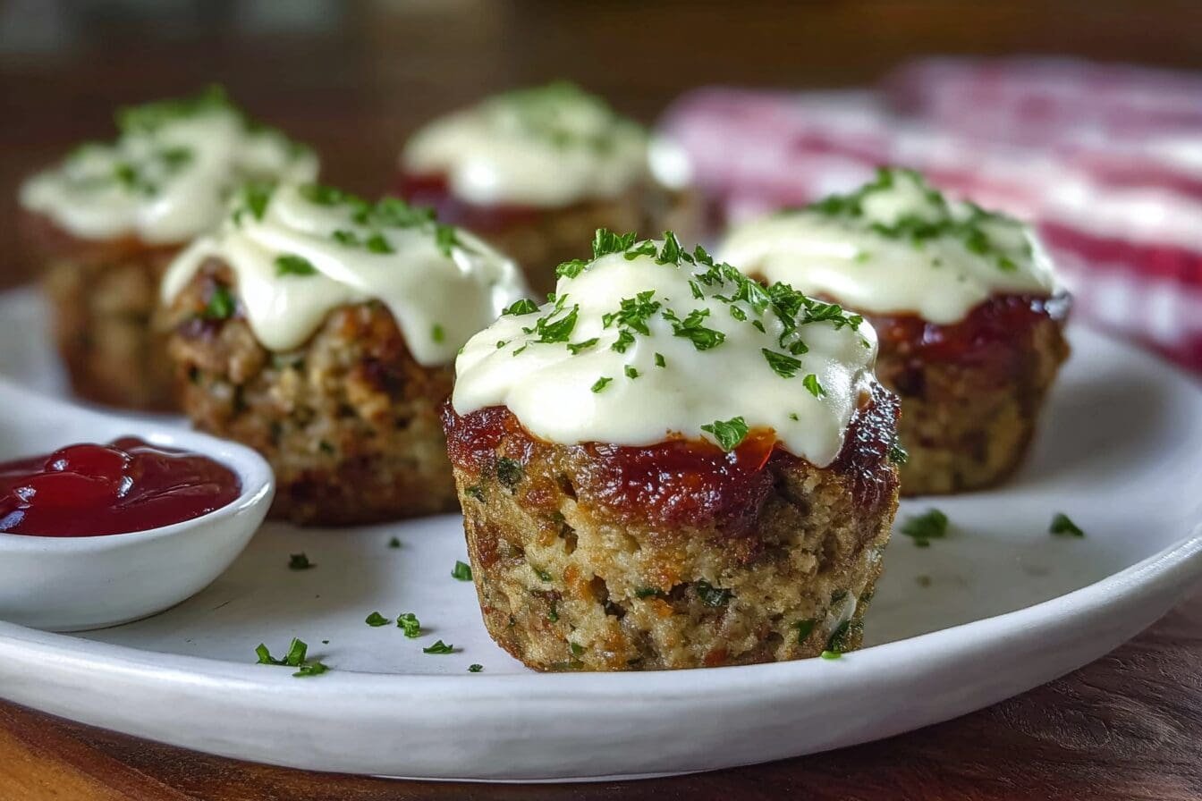 Meatloaf Cupcakes