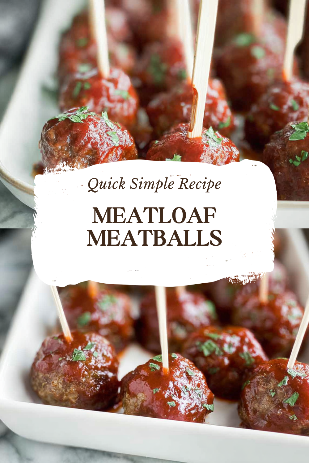 Meatloaf Meatballs