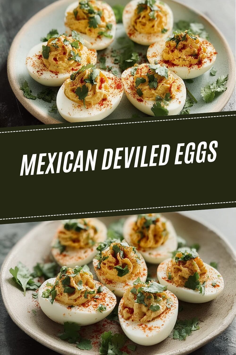 Mexican Deviled Eggs