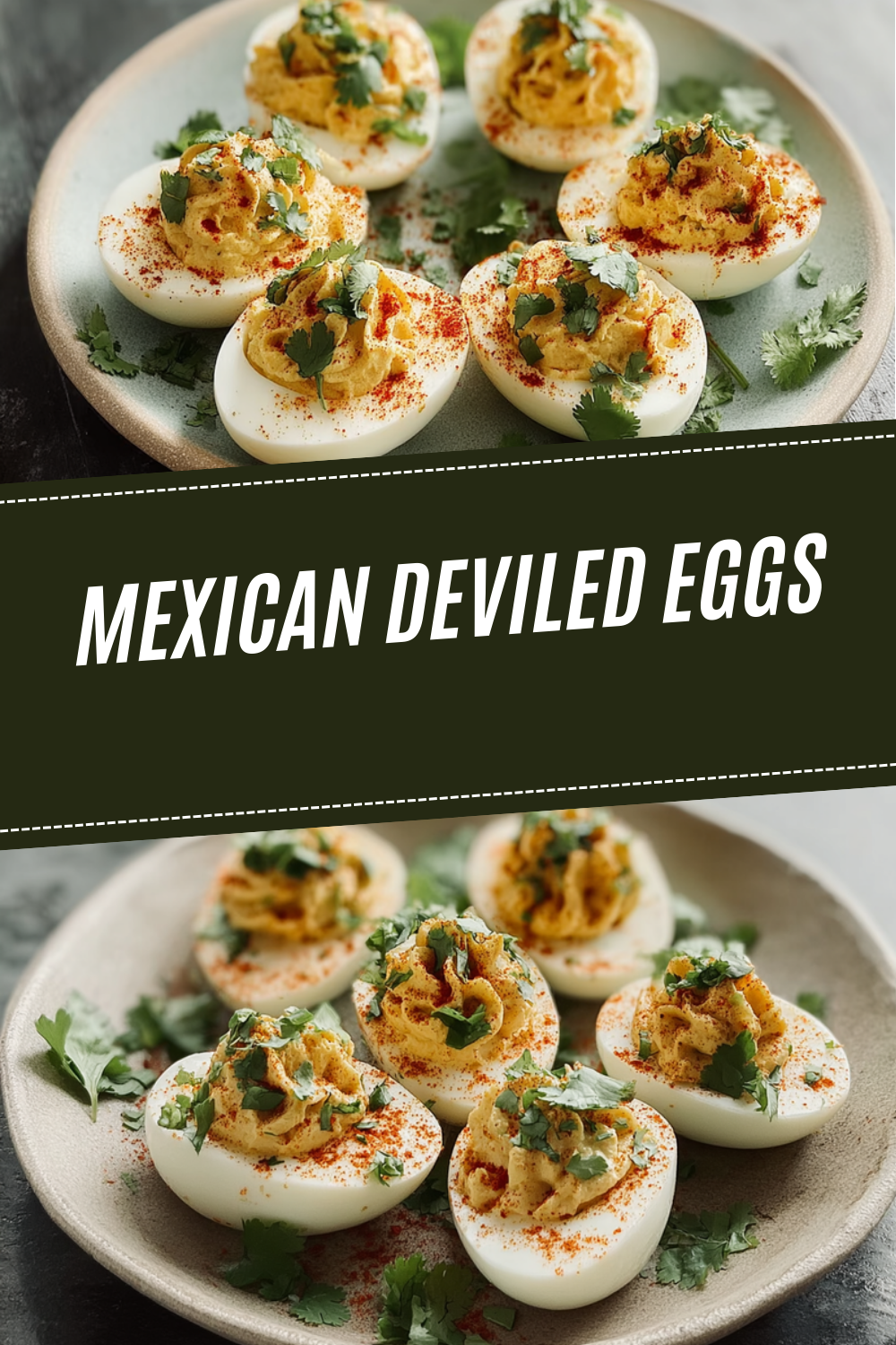 Mexican Deviled Eggs