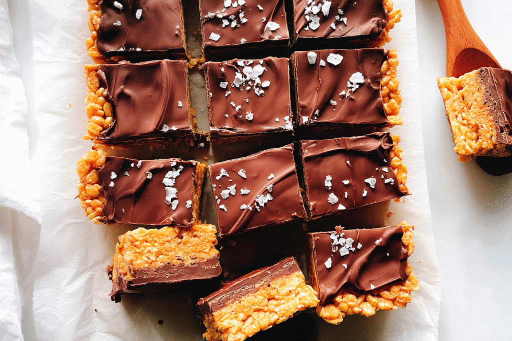 Miso Chocolate Peanut Butter Cornflake Bars 2.png