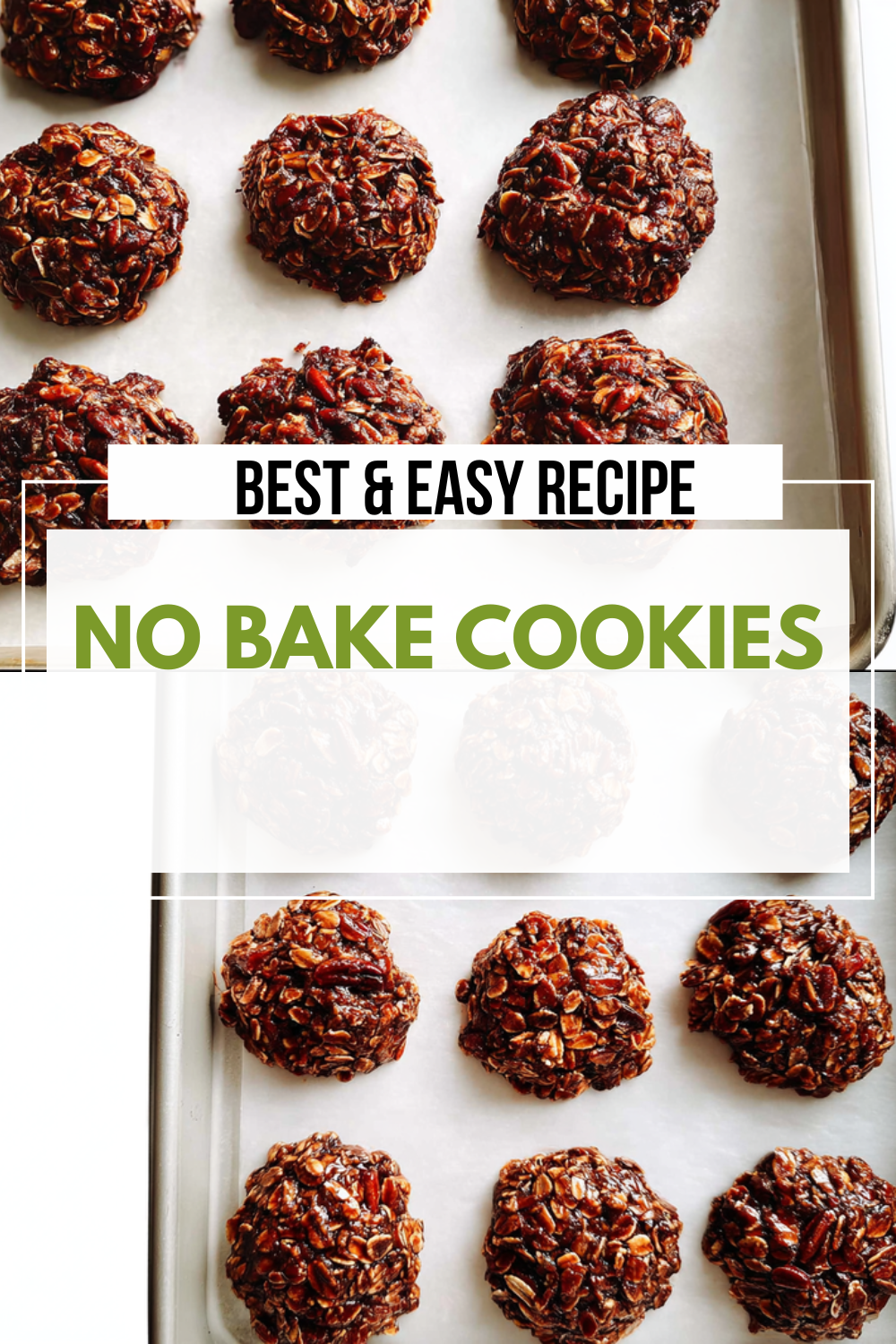 No Bake Cookies