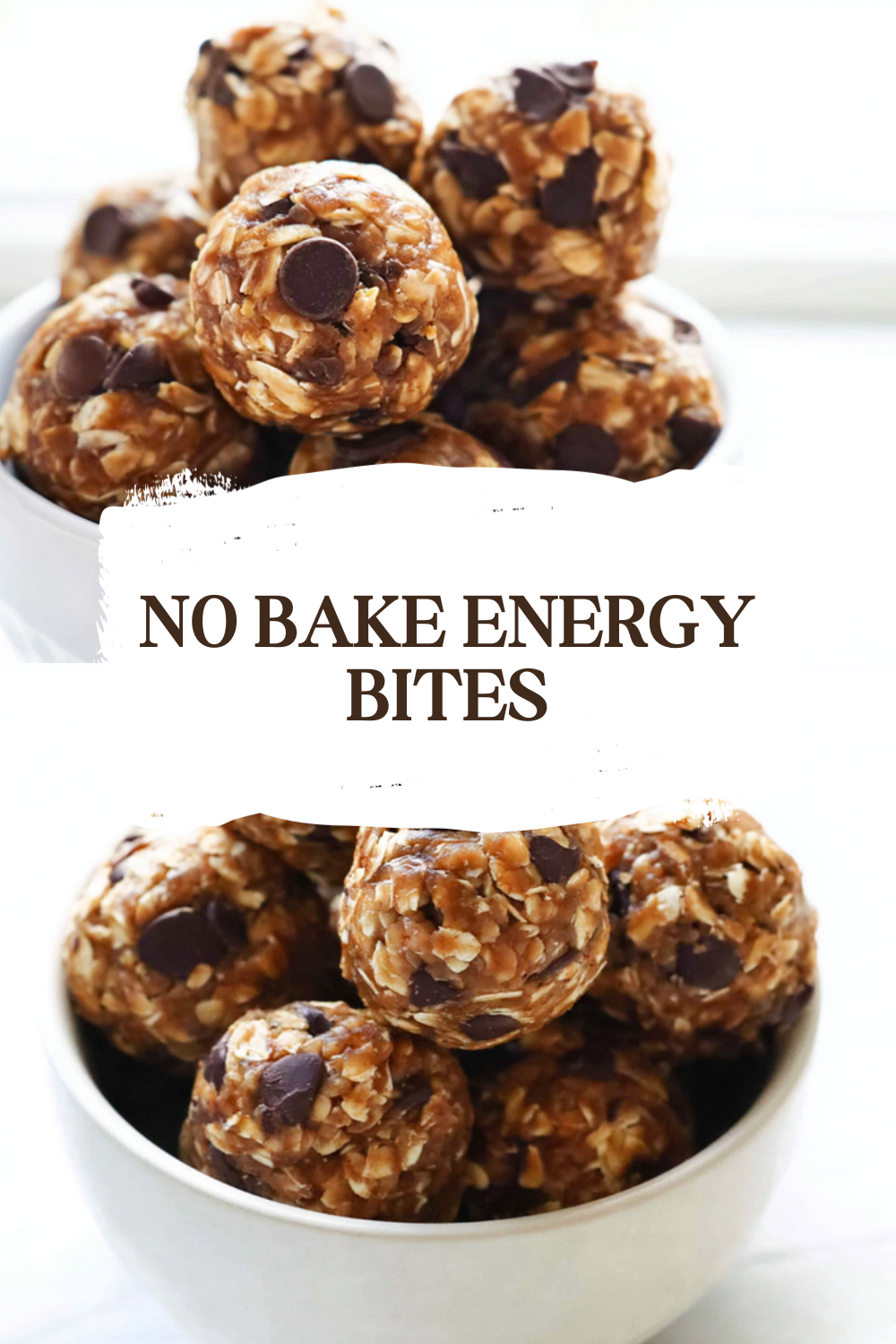 No Bake Energy Bites