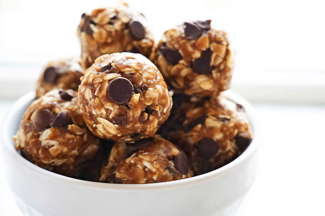 No Bake Energy Bites