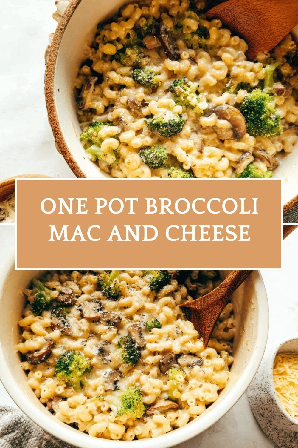 One Pot Broccoli Mac And Cheese