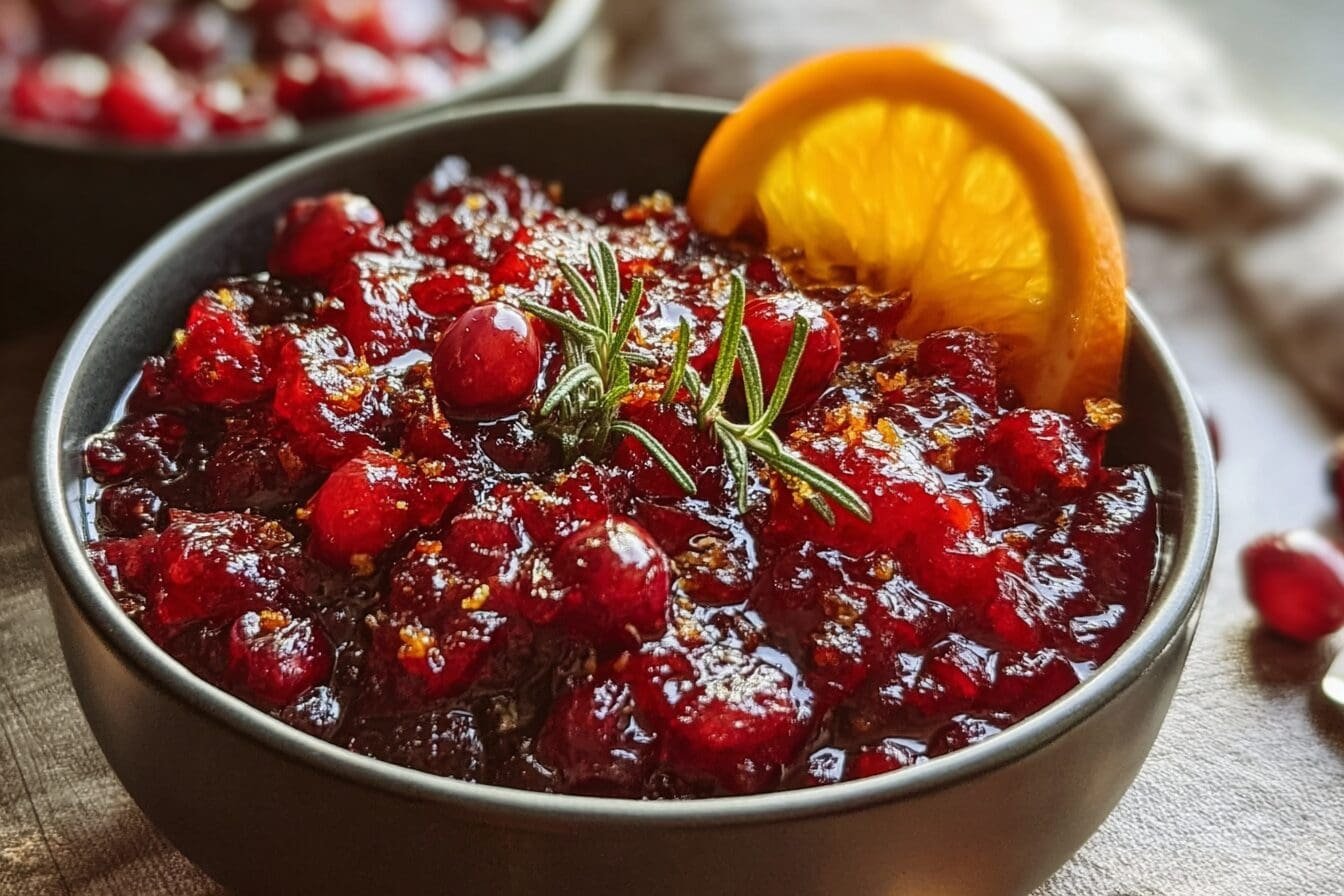 Orange Cranberry Sauce