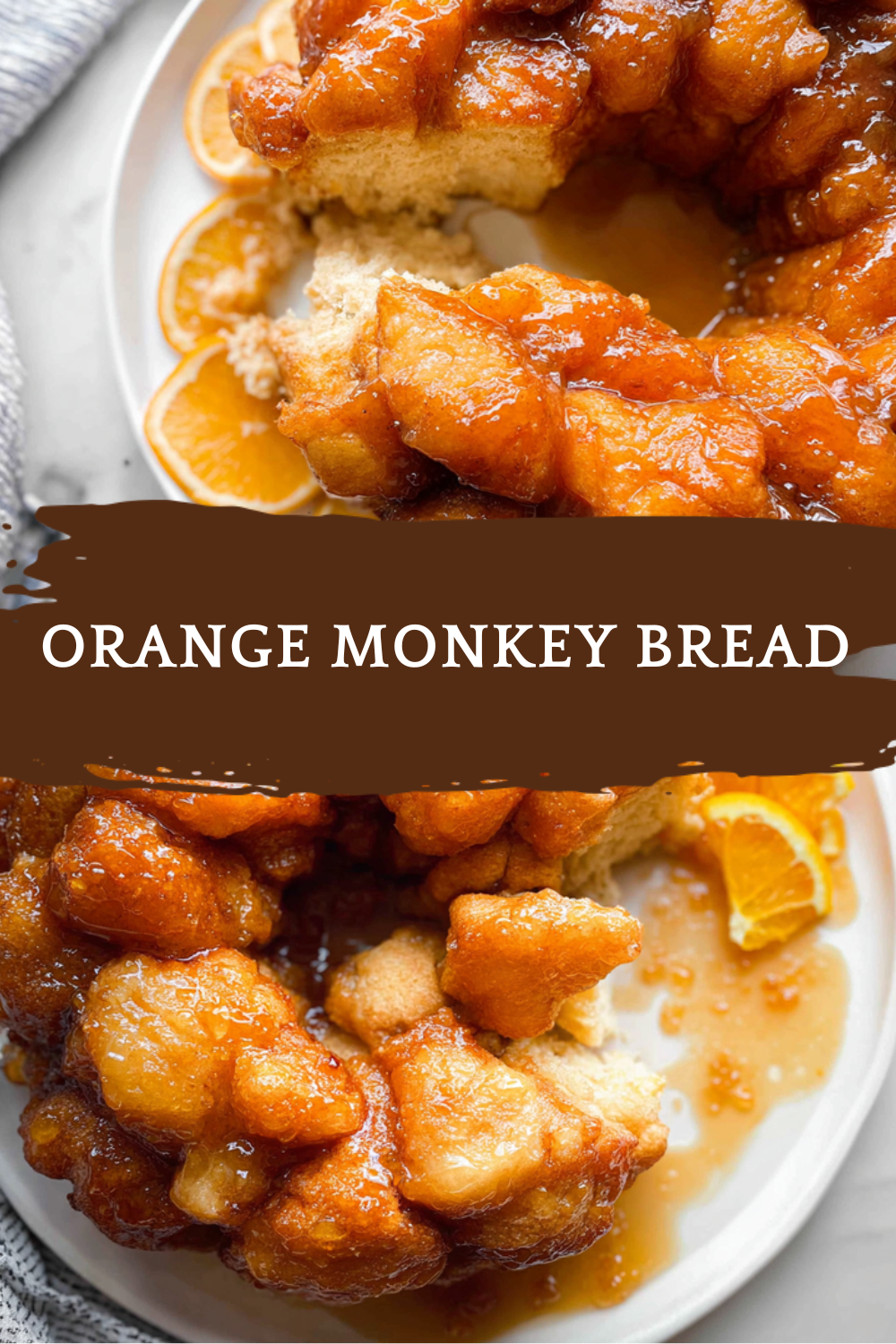 Orange Monkey Bread