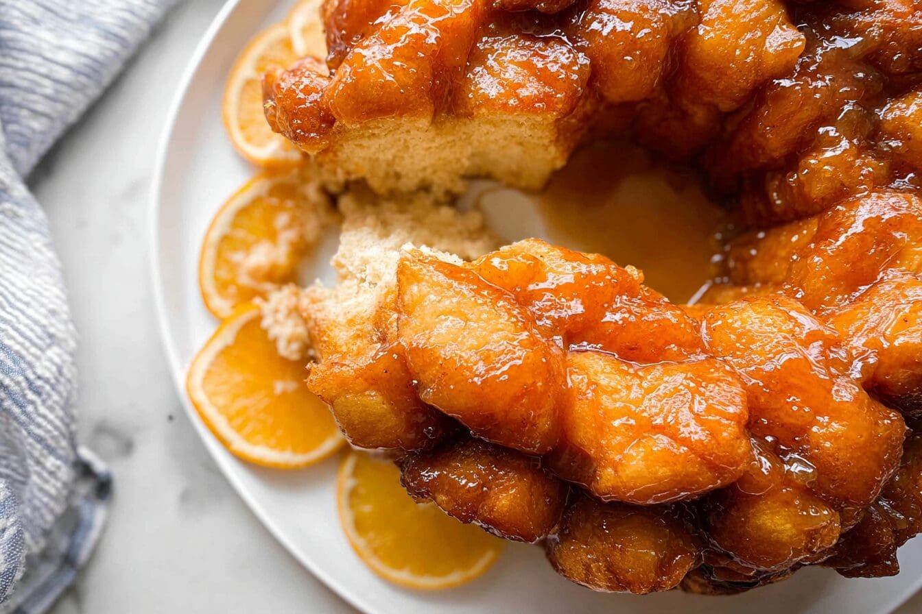 Orange Monkey Bread