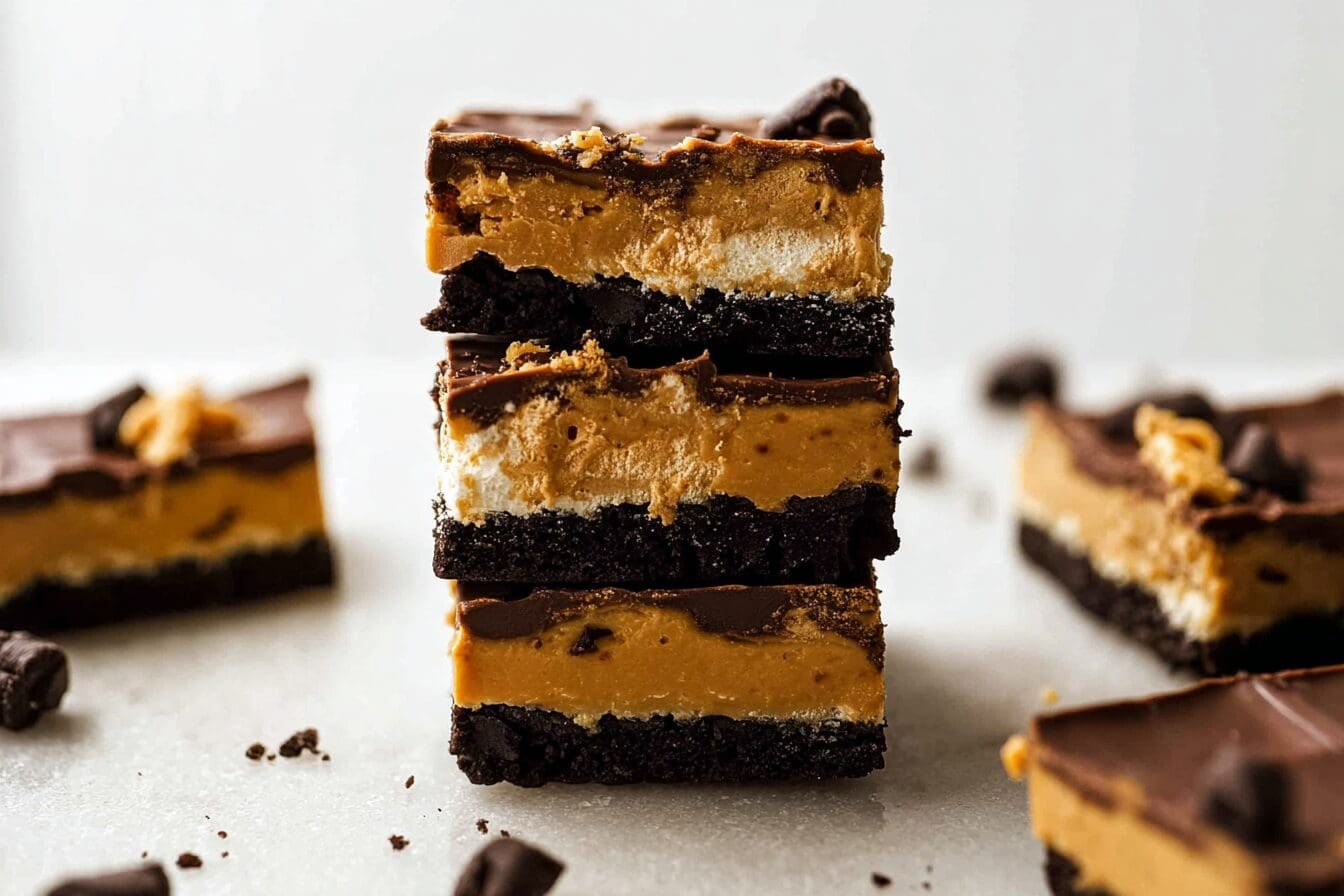 Oreo Peanut Butter Bars