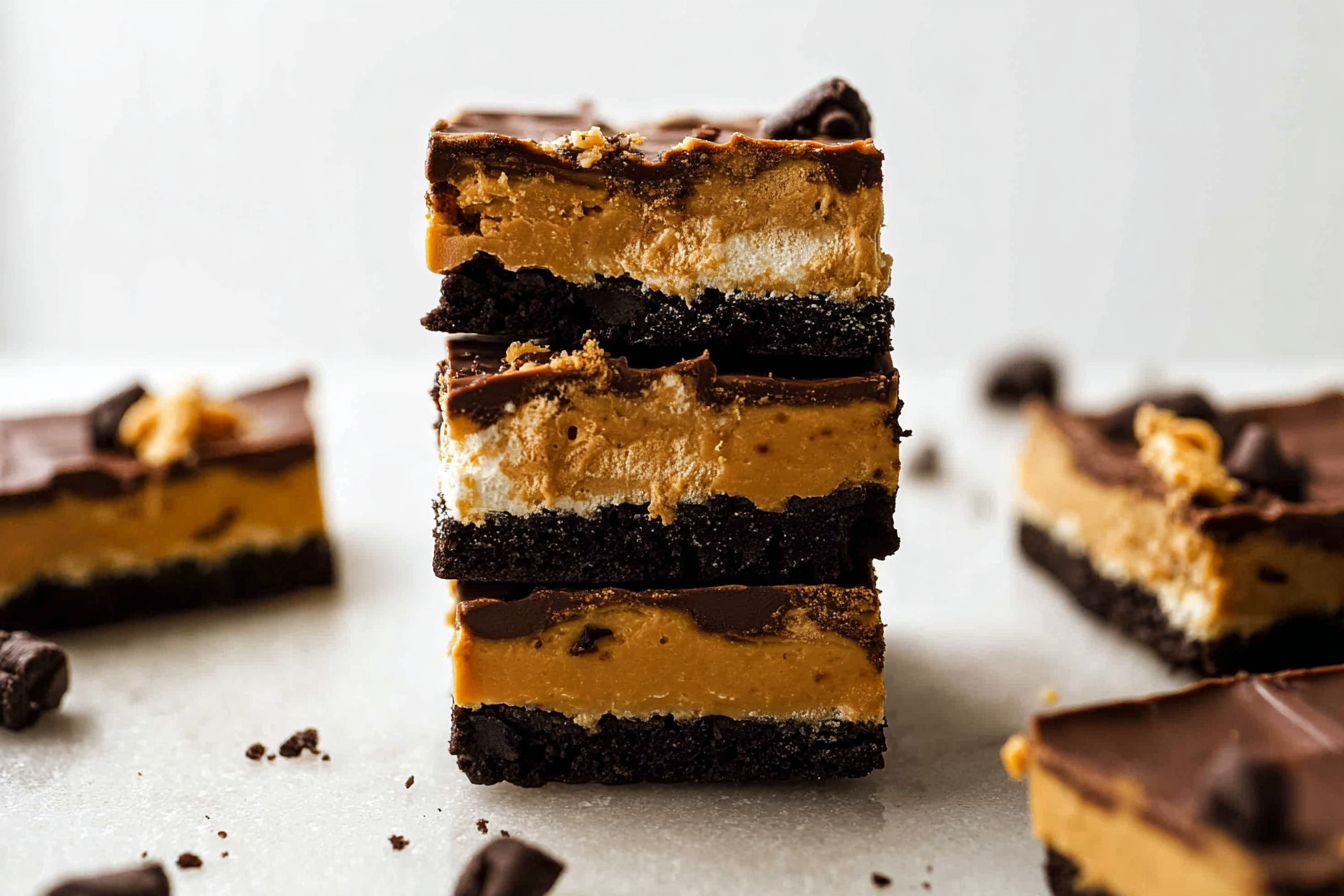 Oreo Peanut Butter Bars