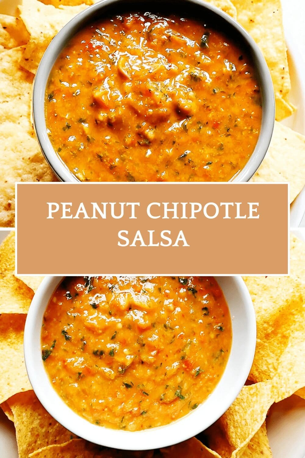 Peanut Chipotle Salsa