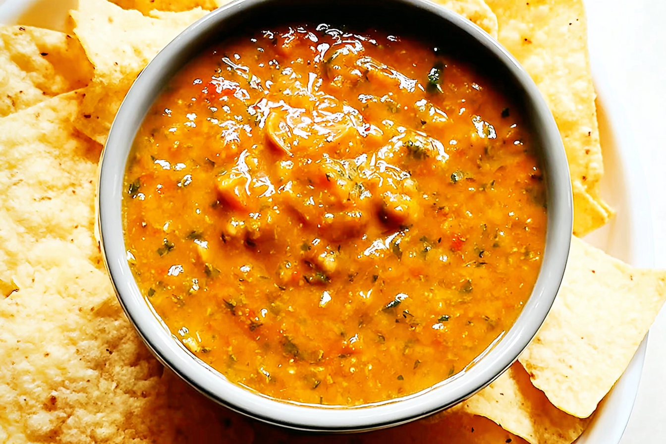 Peanut Chipotle Salsa