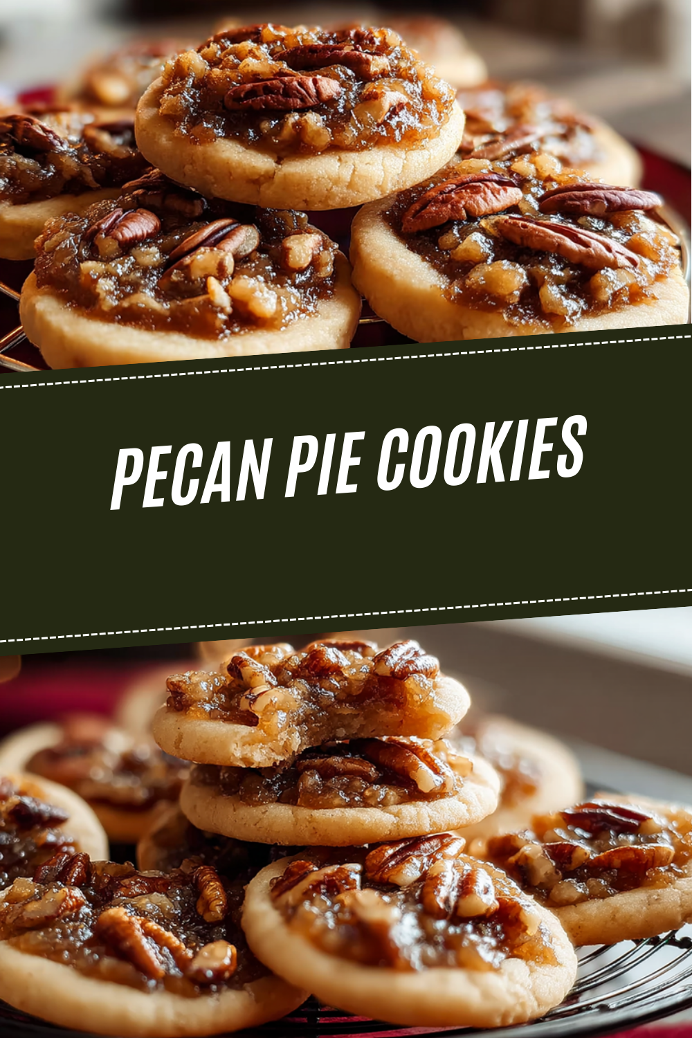 Pecan Pie Cookies