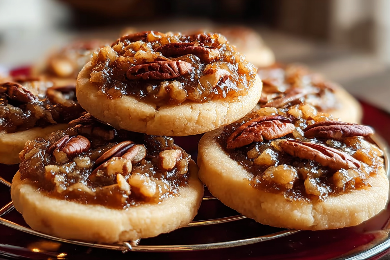 Pecan Pie Cookies