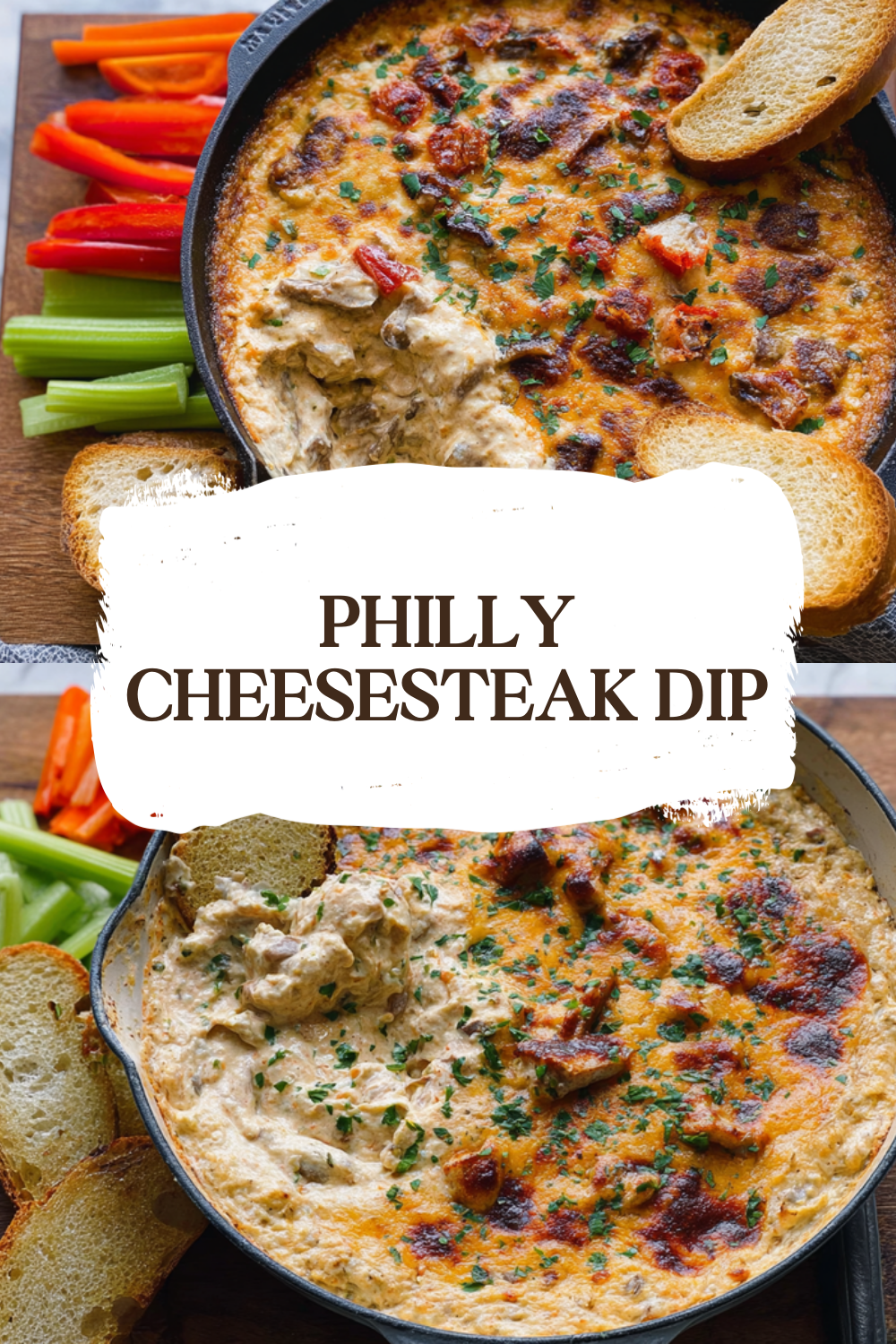 Philly Cheesesteak Dip