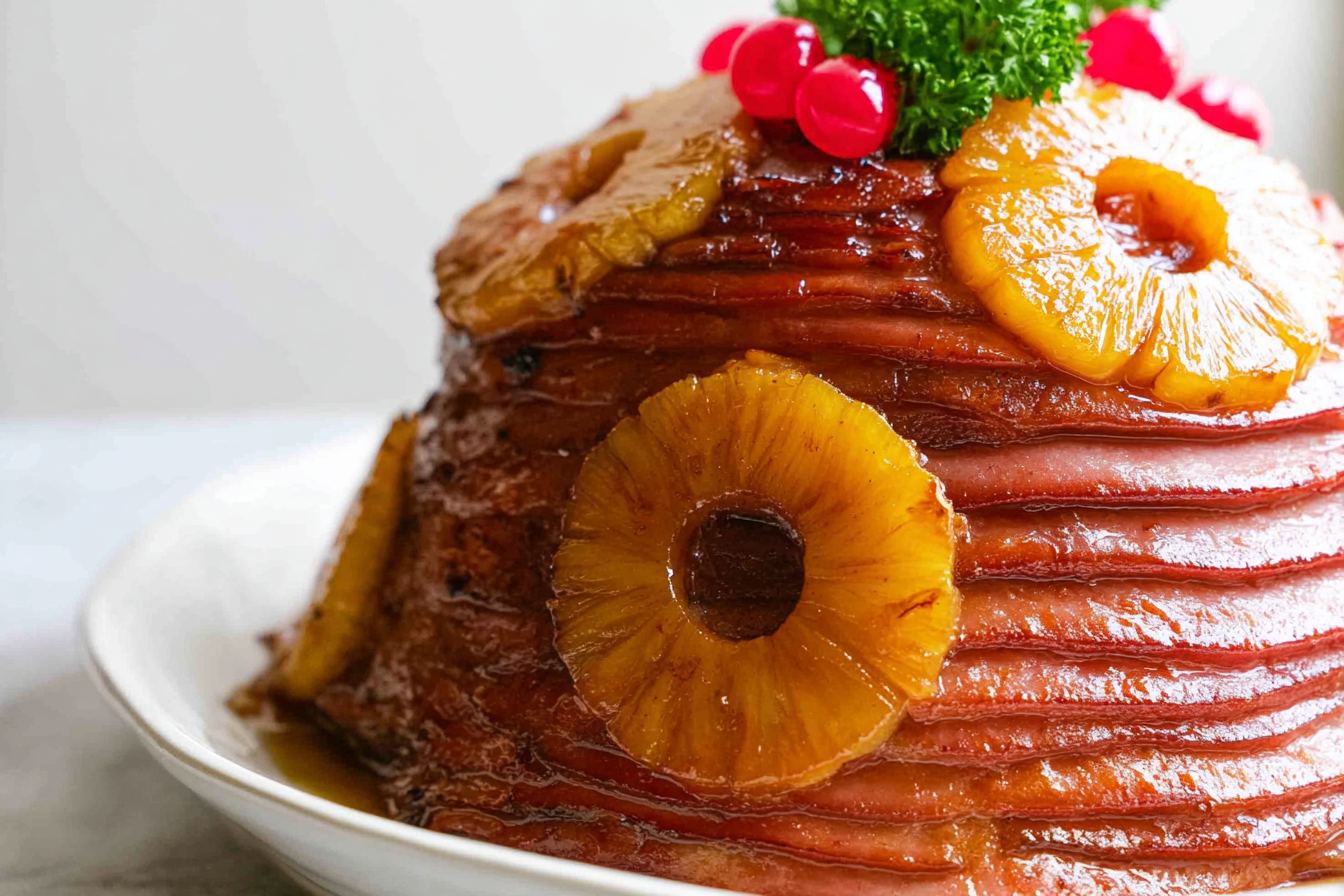 Pineapple Glazed Ham