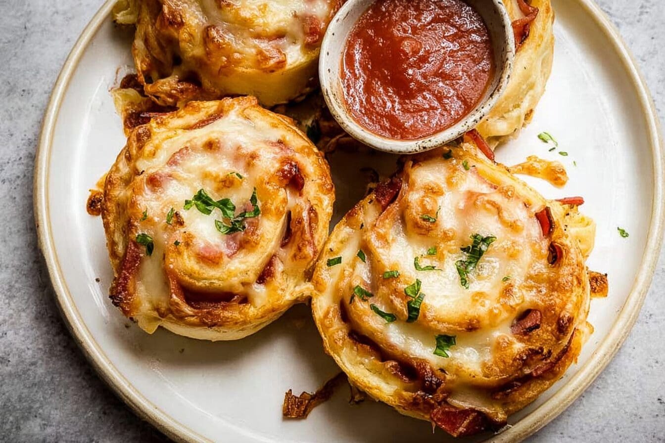 Pizza Pinwheels