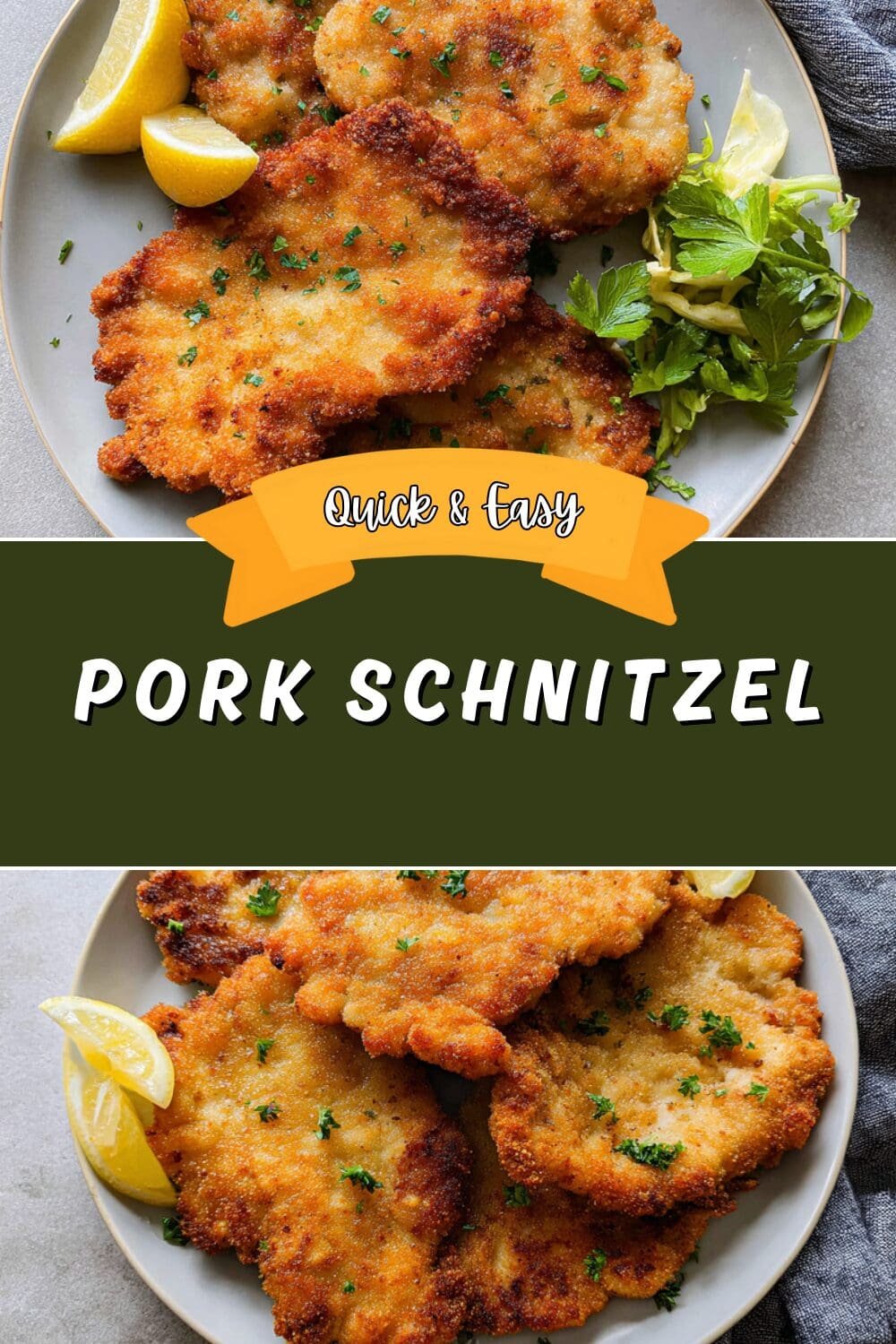 Pork Schnitzel
