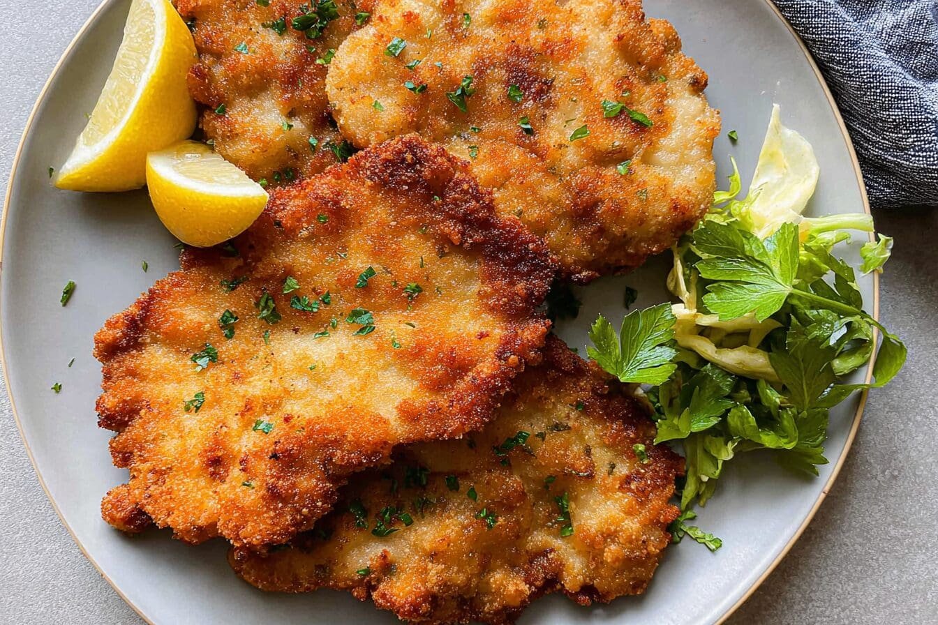 Pork Schnitzel