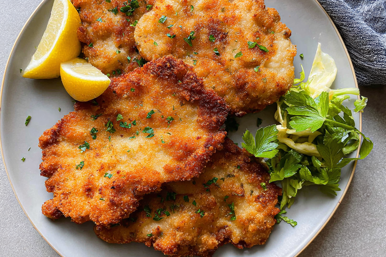 Pork Schnitzel