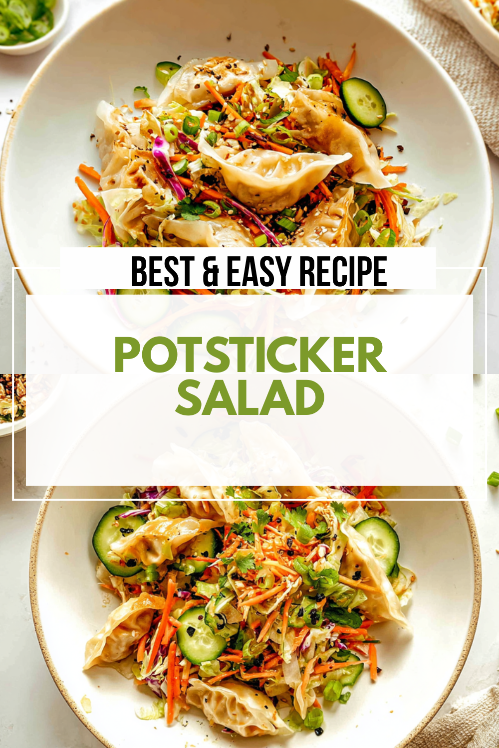 Potsticker Salad