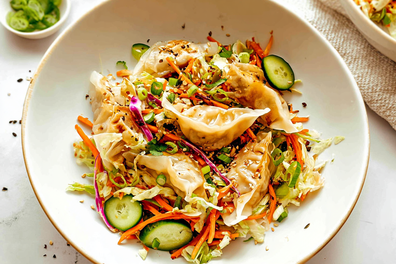 Potsticker Salad