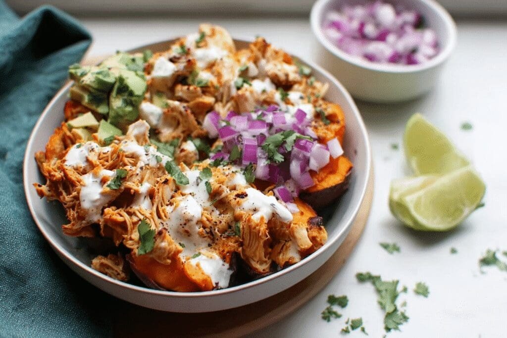 Pulled Chicken Sweet Potato Bowls 7.png