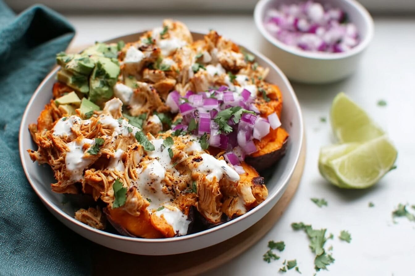 Pulled Chicken Sweet Potato Bowls 7.png