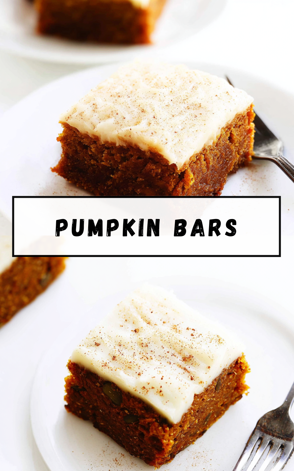 Pumpkin Bars