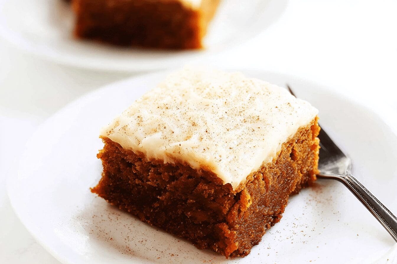 Pumpkin Bars