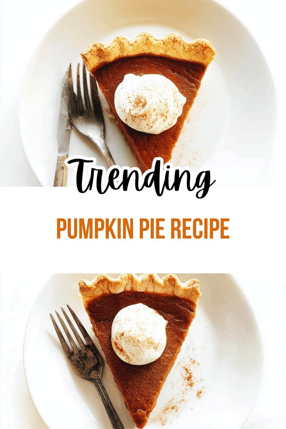Pumpkin Pie Recipe