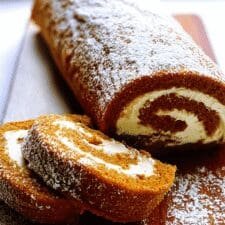 Pumpkin Roll Recipe