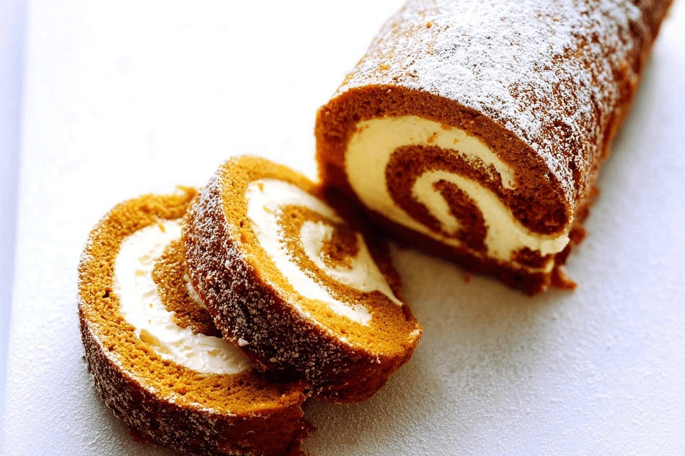 Pumpkin Roll Recipe